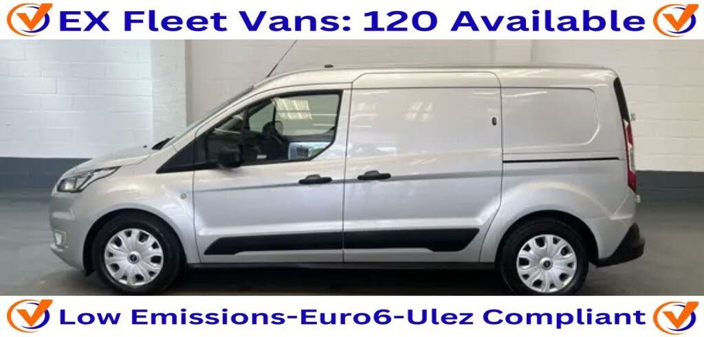 2020 Ford Transit Connect 1.5 EcoBlue L2 210 Trend