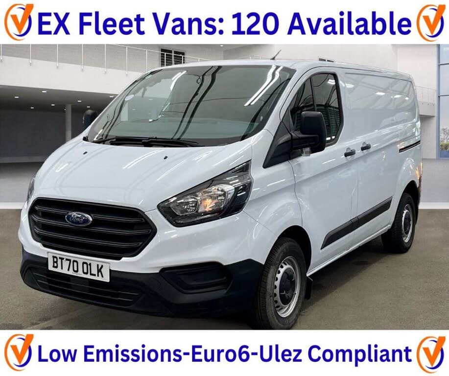 2020 Ford Transit Custom 2.0TDCi 300 L1H1 Leader (105PS)(EU6dT) Panel Van