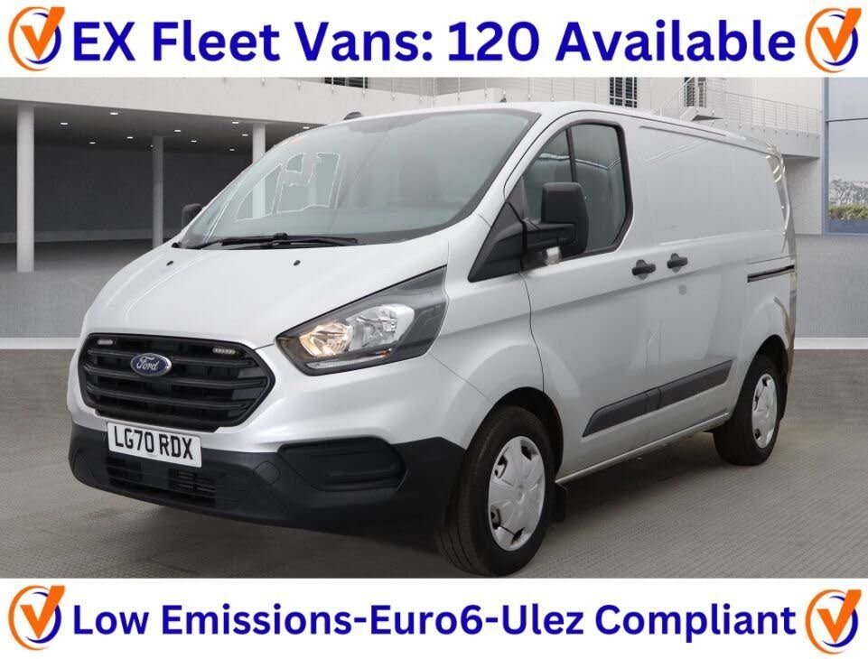 2020 Ford Transit Custom 2.0TDCi 340 L1H1 Leader (130PS)(EU6dT)