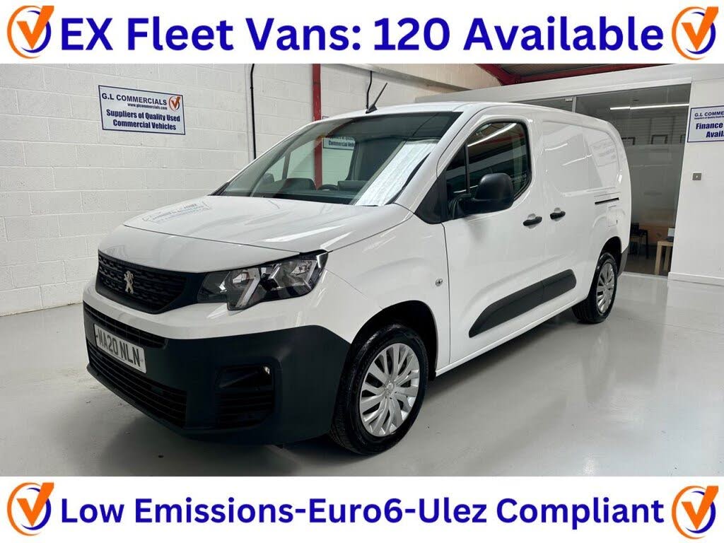 2020 Peugeot Partner 1.5 BlueHDi 950 Professional (100PS) (EU6dT) Long Panel