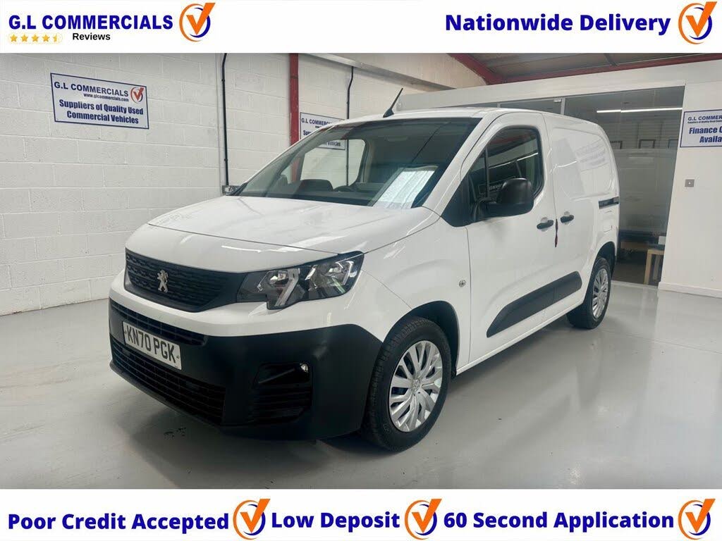 2020 Peugeot Partner 1.5 BlueHDi 1000 Professional (100PS) (EU6dT) Panel