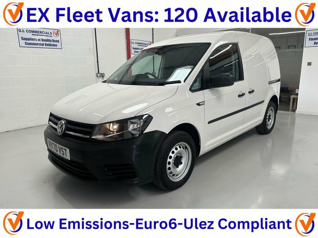 2020 Volkswagen Caddy 2.0TDI C20 Startline BMT DSG