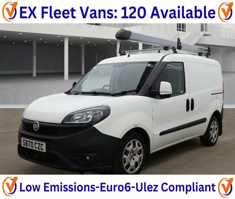 2021 Fiat Doblo Cargo 1.6TD L1H1 SX