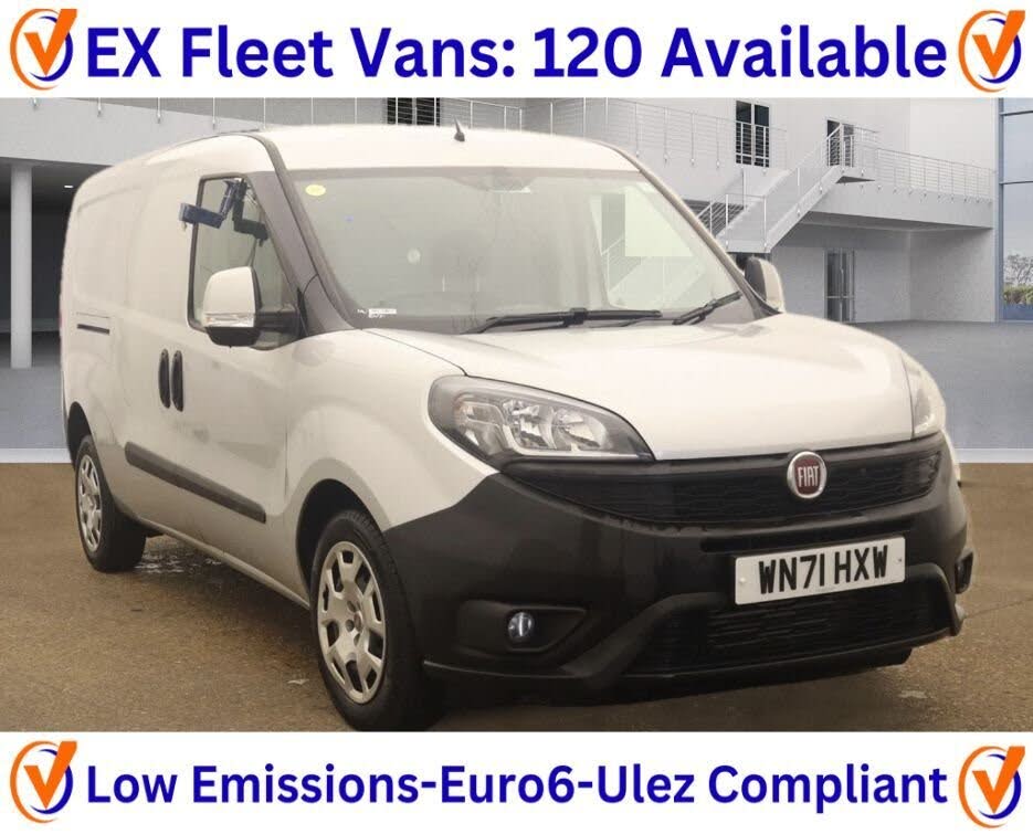 2021 Fiat Doblo Cargo 1.6TD L2H1 Maxi Tecnico (120bhp)(EU6dT) Panel Van