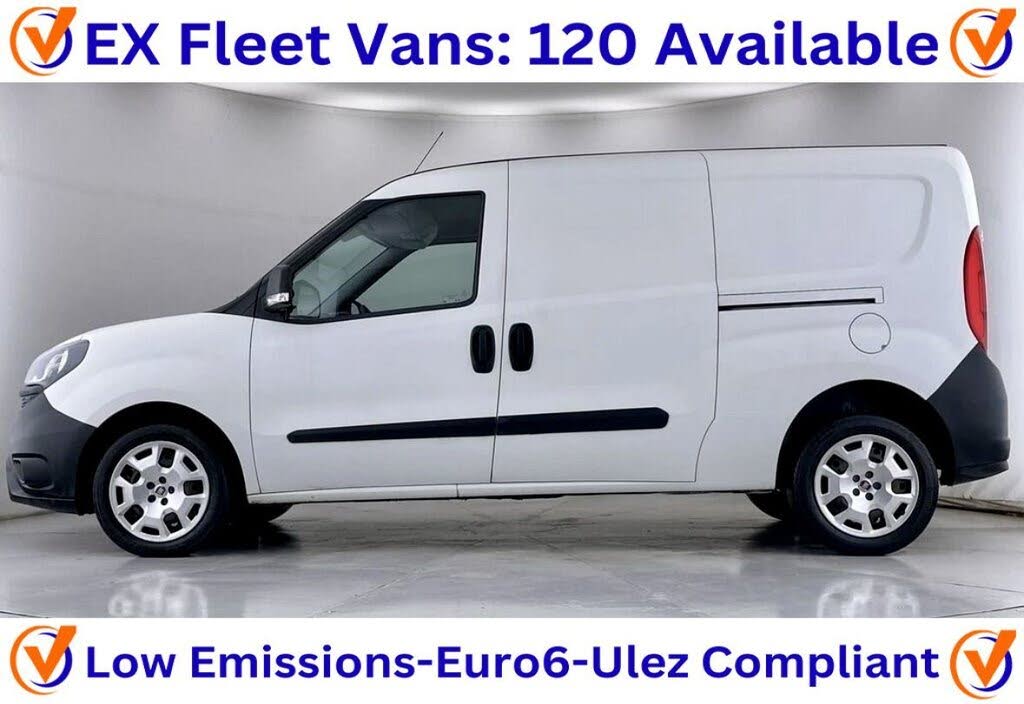 2021 Fiat Doblo Cargo 1.6TD L2H1 Maxi SX (120bhp)(EU6dT)