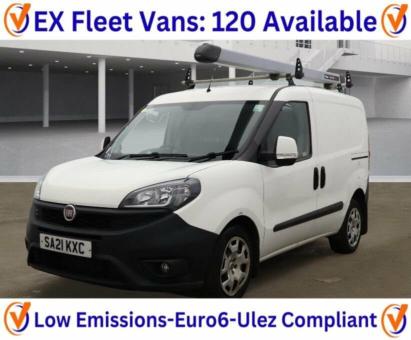 2021 Fiat Doblo Cargo 1.6TD L1H1 SX