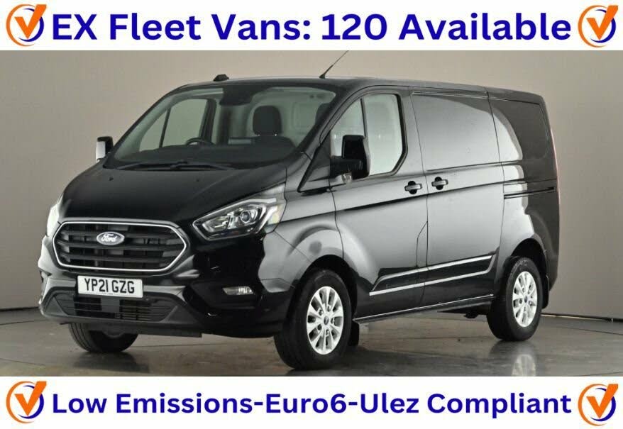 2021 Ford Transit Custom 2.0TDCi 280 L1H1 Limited (130PS)(EU6dT)
