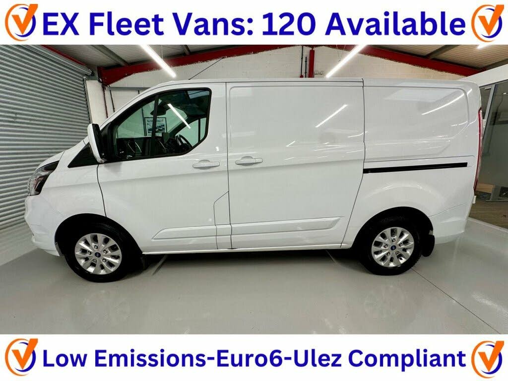 2021 Ford Transit Custom 2.0TDCi 300 L1H1 Limited (130PS)(EU6dT) Panel Van