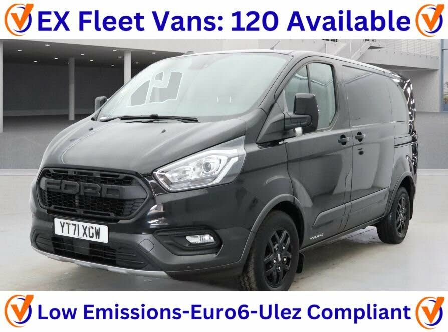 2021 Ford Transit Custom 2.0TDCi 340 L1H1 Trail (130PS)(EU6dT)