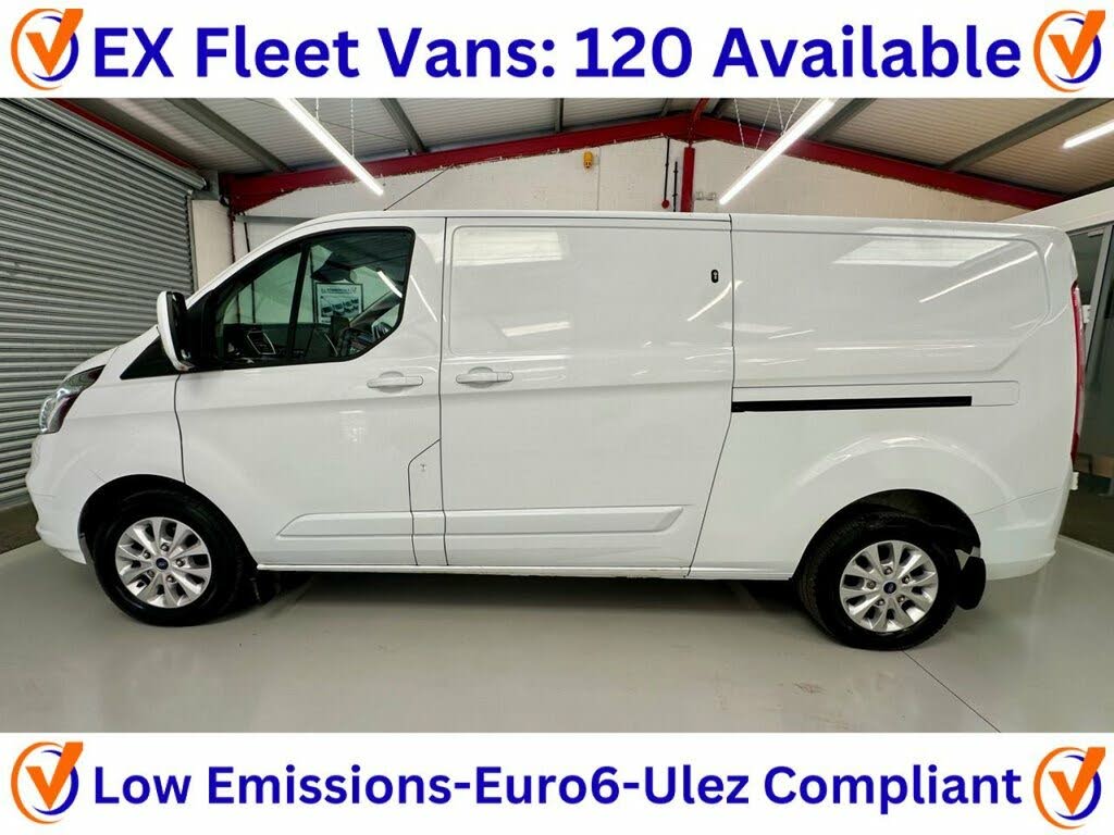 2021 Ford Transit Custom 2.0TDCi 300 L2H1 Limited (130PS)(EU6dT) Panel Van