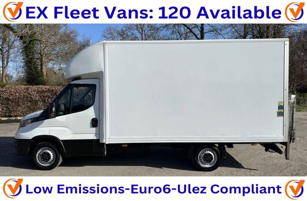 2021 Iveco Daily S Class 2.3TD 35S14H 3000