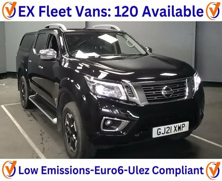 2021 Nissan Navara 2.3dCi TT Tekna (8 Navi)(Leather) auto