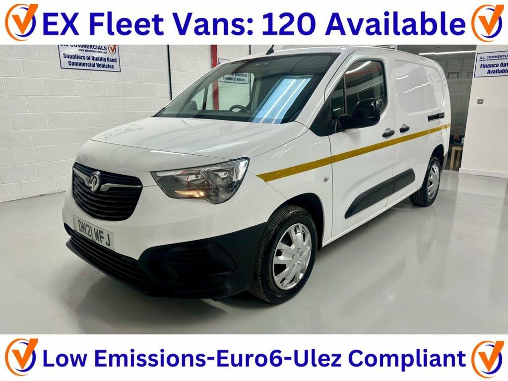 2021 Vauxhall Combo 1.5CDTi Dynamic 2300 (100PS)(EU6dT) L2H1 Panel