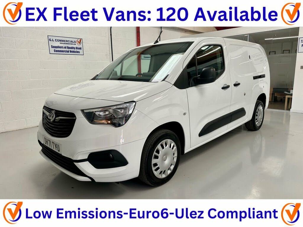 2021 Vauxhall Combo 1.5CDTi Sportive 2300 (100PS)(EU6dT) L2H1 Panel