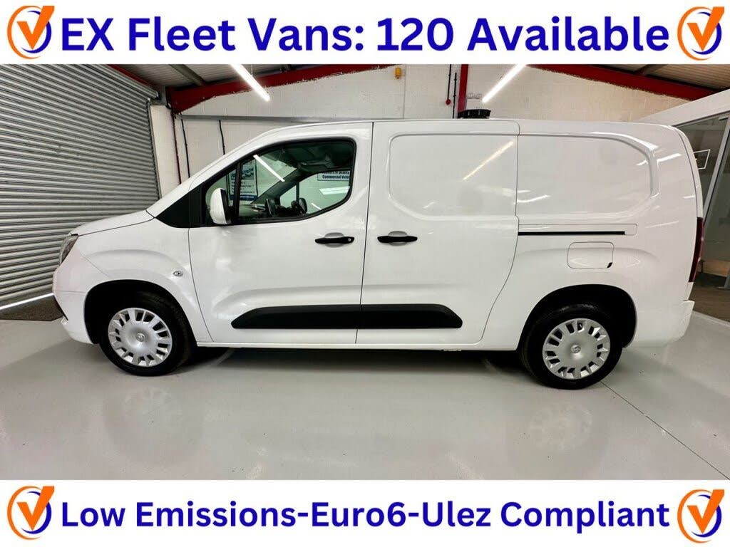 2021 Vauxhall Combo 1.5CDTi Sportive 2300 (100PS)(EU6dT) L2H1 Panel