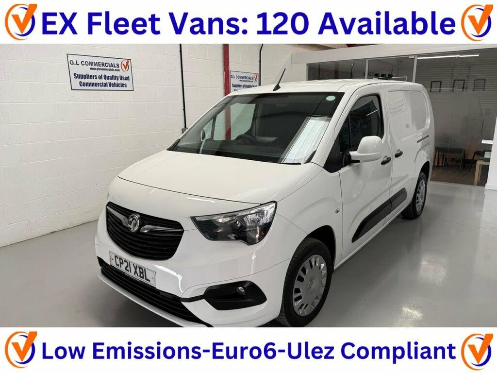 2021 Vauxhall Combo 1.5CDTi Sportive 2300 (100PS)(EU6dT) L2H1 Panel