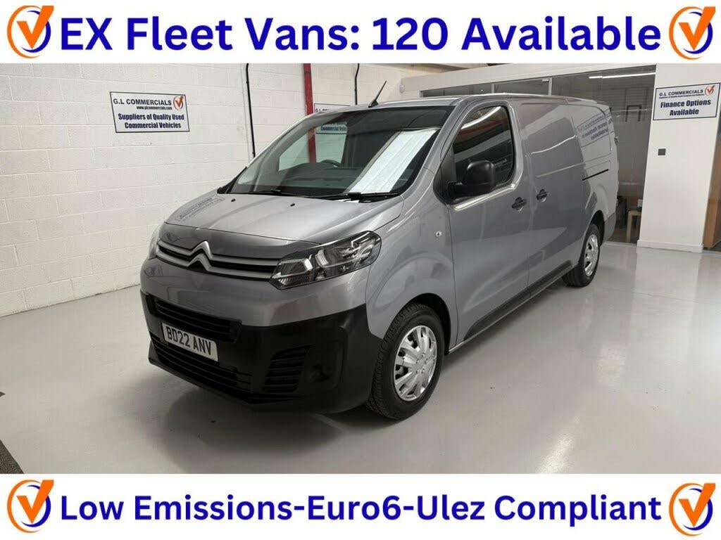 2022 Citroen Dispatch 1.5BlueHDi Enterprise Pro XL 1000