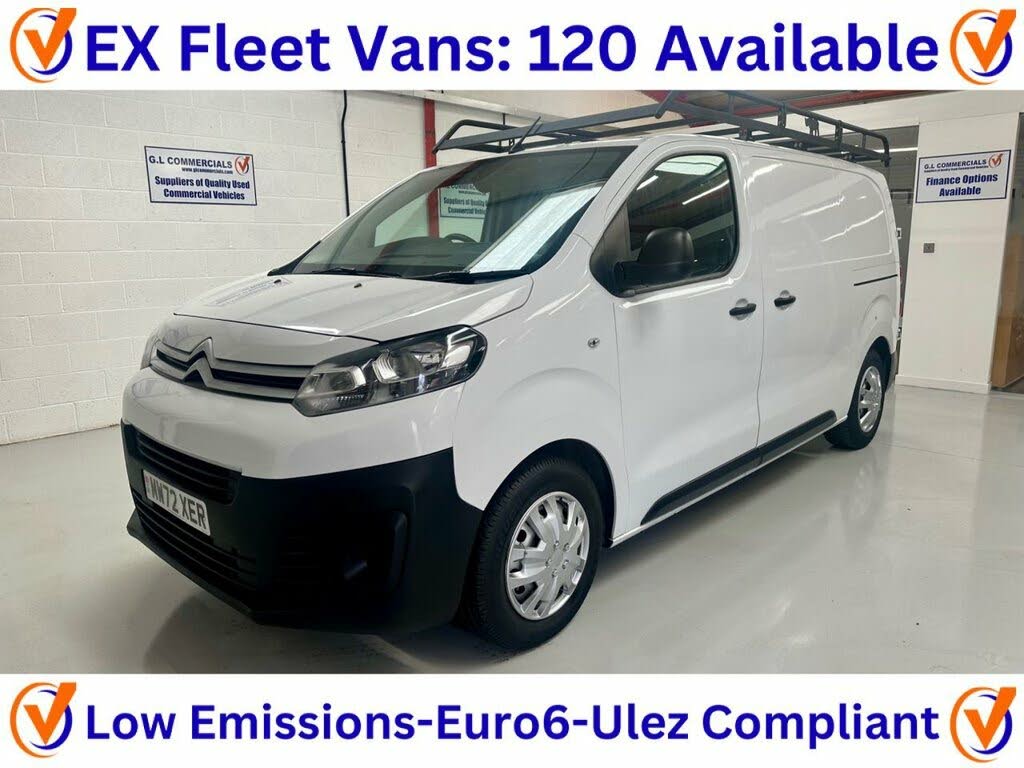 2022 Citroen Dispatch 1.5BlueHDi Enterprise Pro M 1000