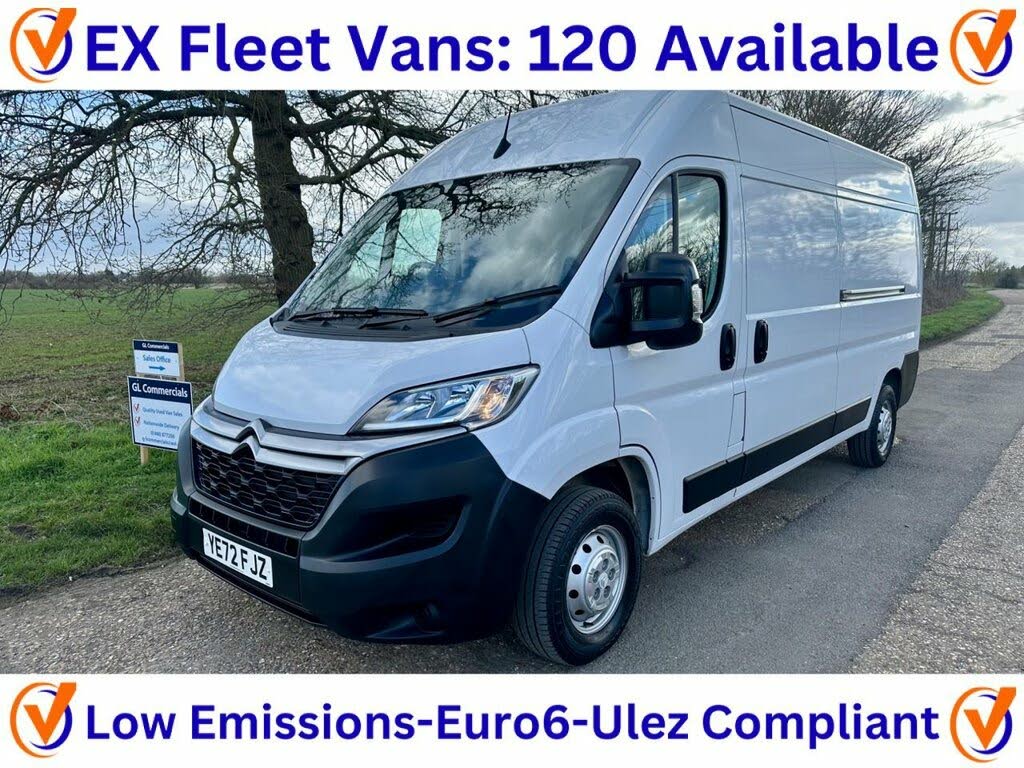 2022 Citroen Relay 2.2BlueHDi 35 L3H2 Enterprise Panel