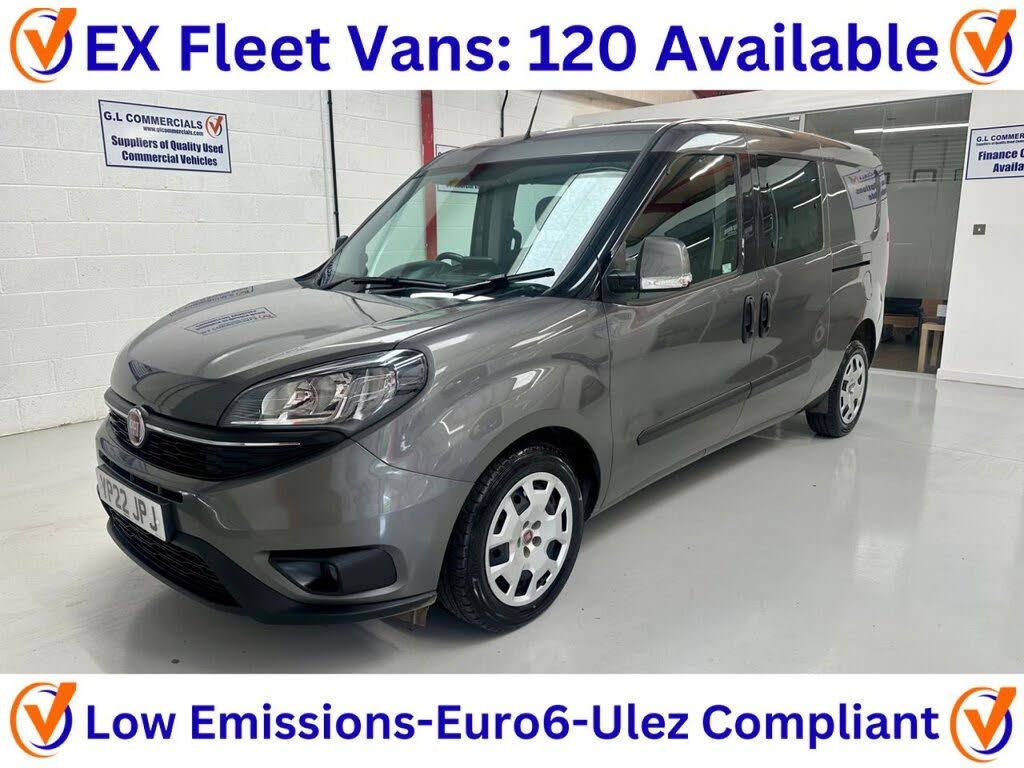 2022 Fiat Doblo Cargo 1.6JTD L2H1 Maxi Tecnico (105bhp)(Eu6d) Passenger