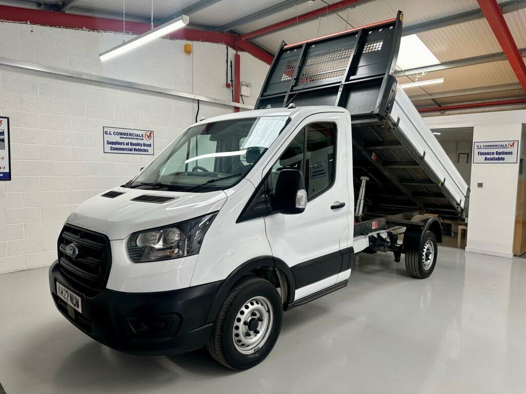 2022 Ford Transit 2.0TDCi 350 L2H1 Leader (130PS)(EU6dT) RWD Cab