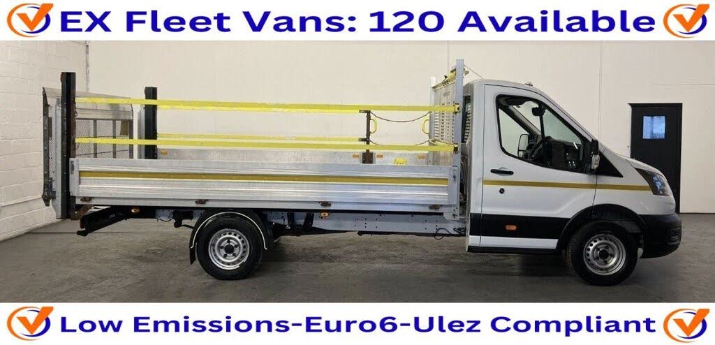 2022 Ford Transit 2.0TDCi 350 L2H1 Leader (130PS)(EU6dT) FWD Cab