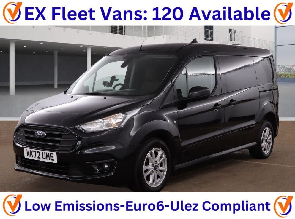2022 Ford Transit Connect 1.5 EcoBlue L2 250 Limited (120PS)(EU6dT)