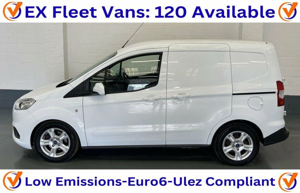 2022 Ford Transit Courier 1.5TDCi Limited