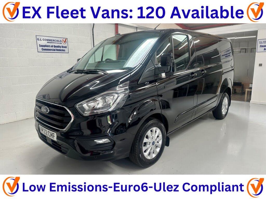 2022 Ford Transit Custom 2.0TDCi 280 L1H1 Limited (130PS)(EU6dT)