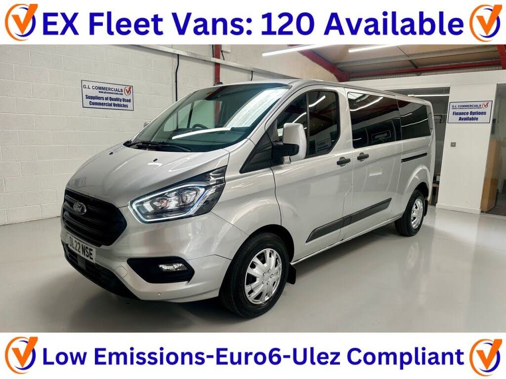 2022 Ford Transit Custom 2.0TDCi 320 L2H1 Trend (130PS)(EU6dT) Kombi M1 9 Seats