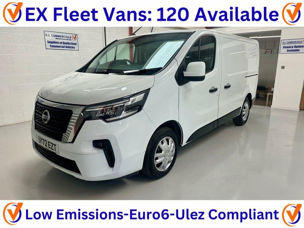 2022 Nissan Primastar 2.0dCi Acenta 28 L1H1 (110ps)(Eu6d) Panel