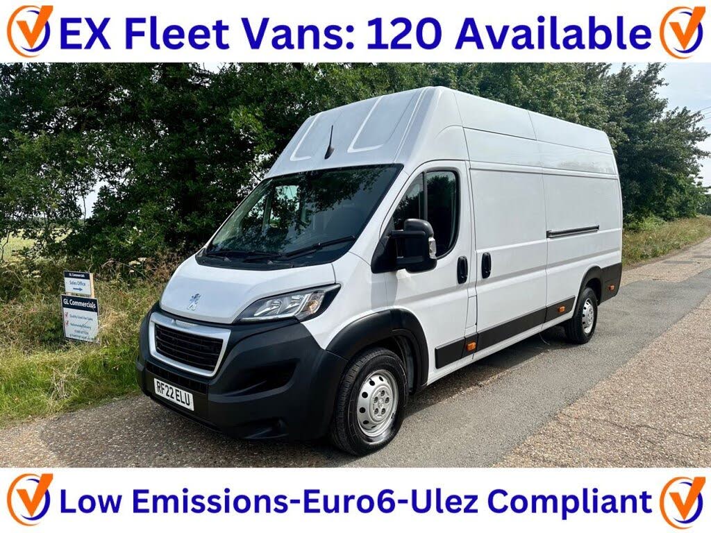2022 Peugeot Boxer 2.2 BlueHDi Professional 435 L4 H3