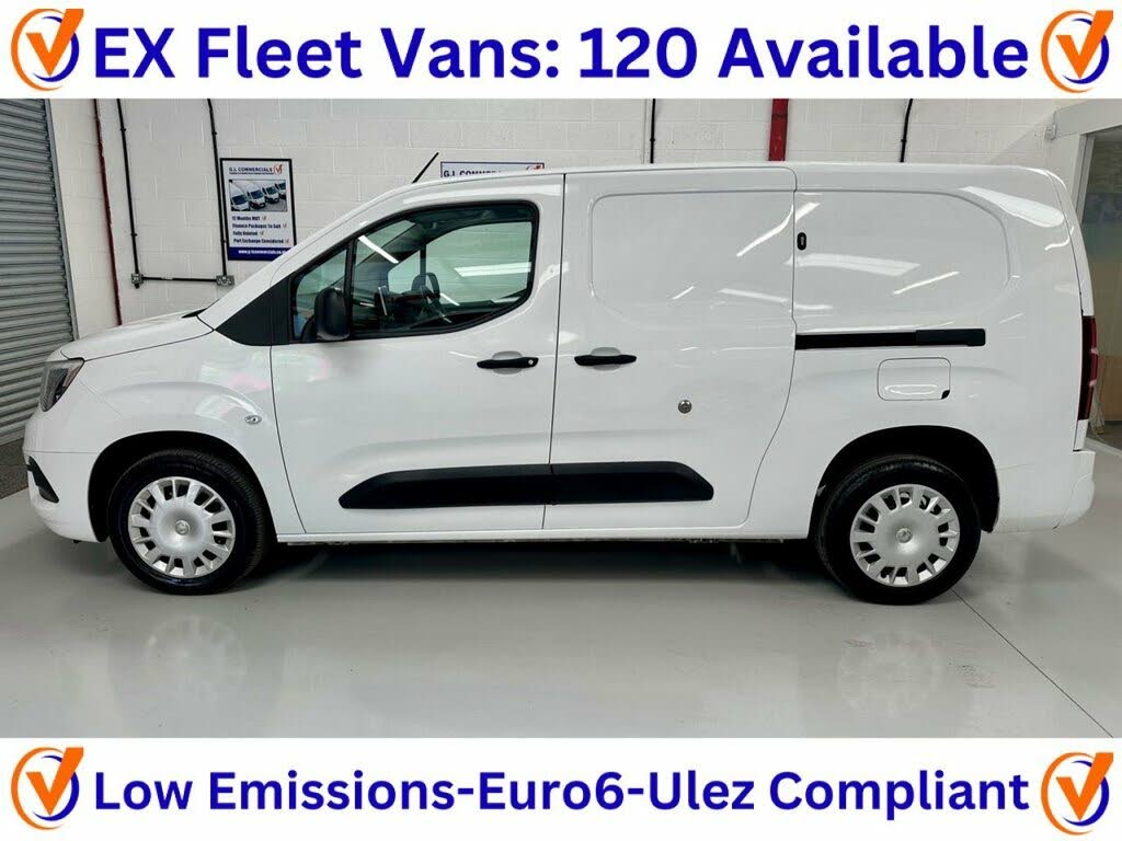 2022 Vauxhall Combo 1.5CDTi Sportive 2300 (100PS)(Eu6dT) L2H1