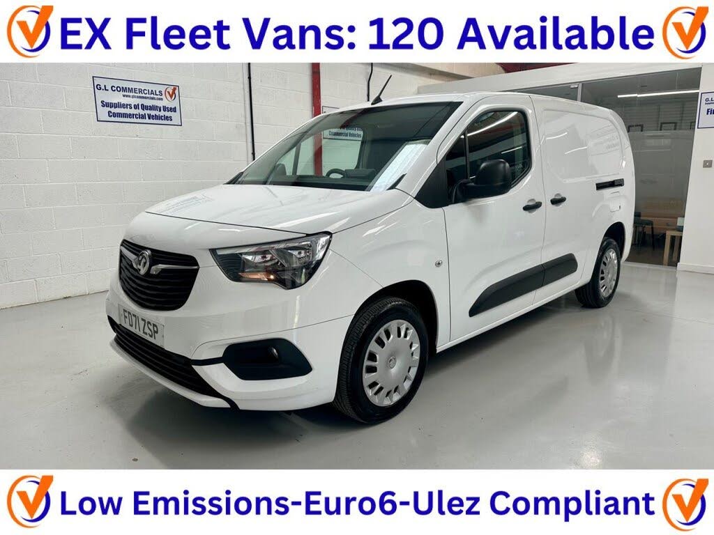 2022 Vauxhall Combo 1.5CDTi Sportive 2300 (100PS)(Eu6dT) L2H1