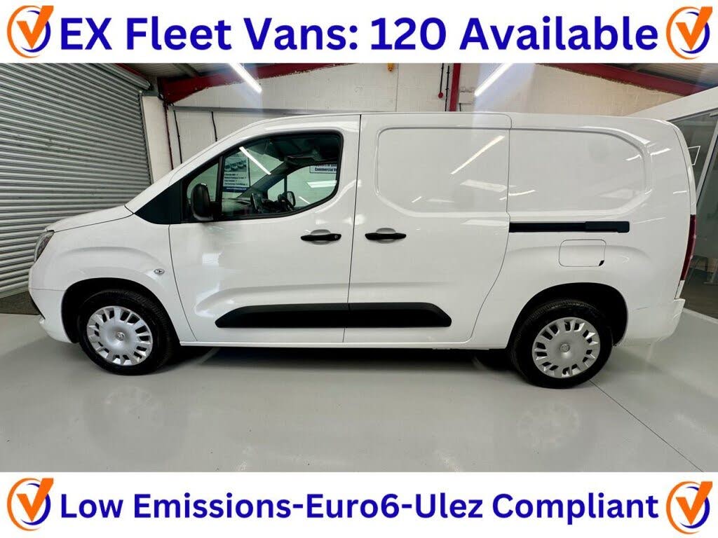 2022 Vauxhall Combo 1.5CDTi Sportive 2300 (100PS)(Eu6dT) L2H1