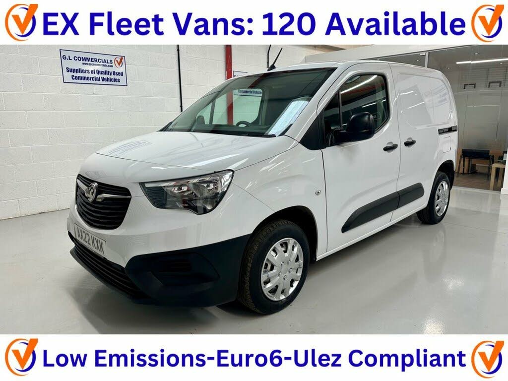 2022 Vauxhall Combo 1.5CDTi Dynamic 2000 (100PS)(Eu6d)