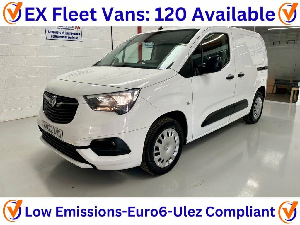 2022 Vauxhall Combo 1.5CDTi Sportive 2000 (100PS)(Eu6d)