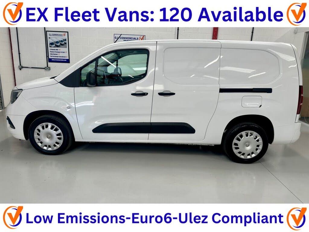 2022 Vauxhall Combo 1.5CDTi Sportive 2300 (100PS)(Eu6dT) L2H1
