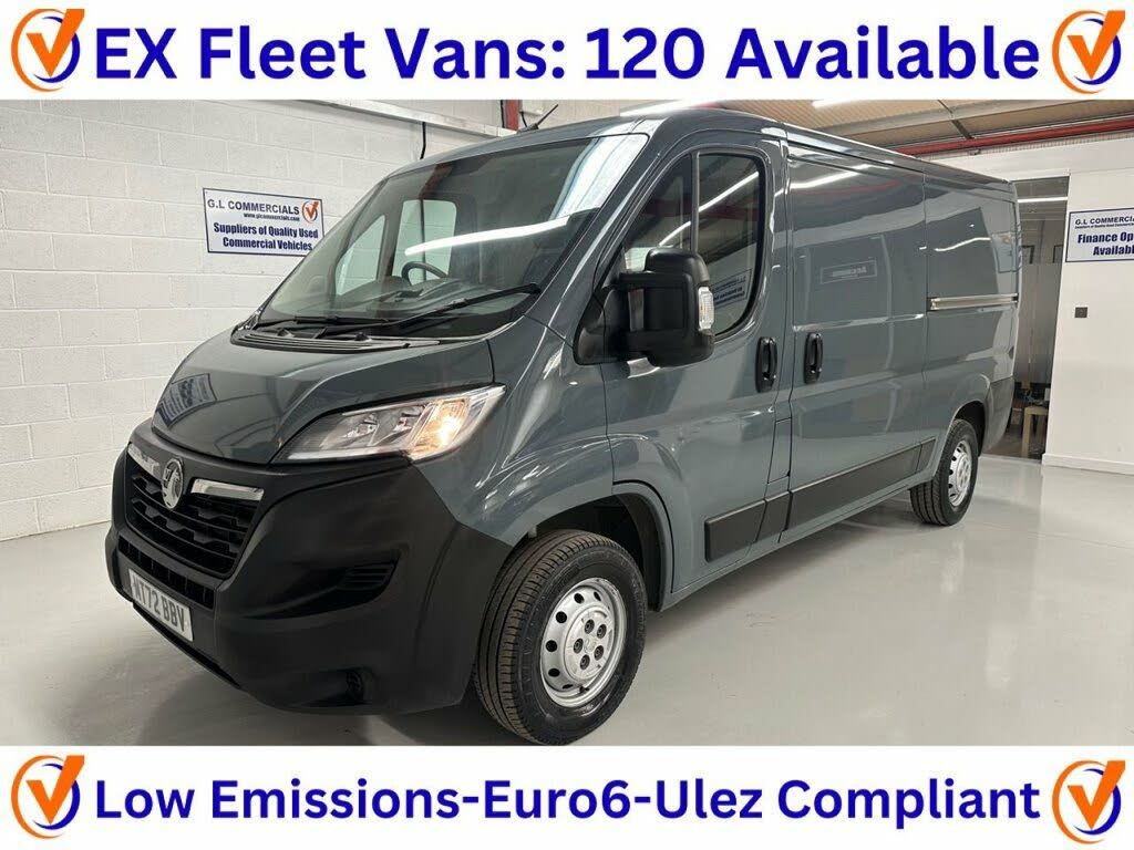 2022 Vauxhall Movano 2.2CDTi L2 H1 Prime