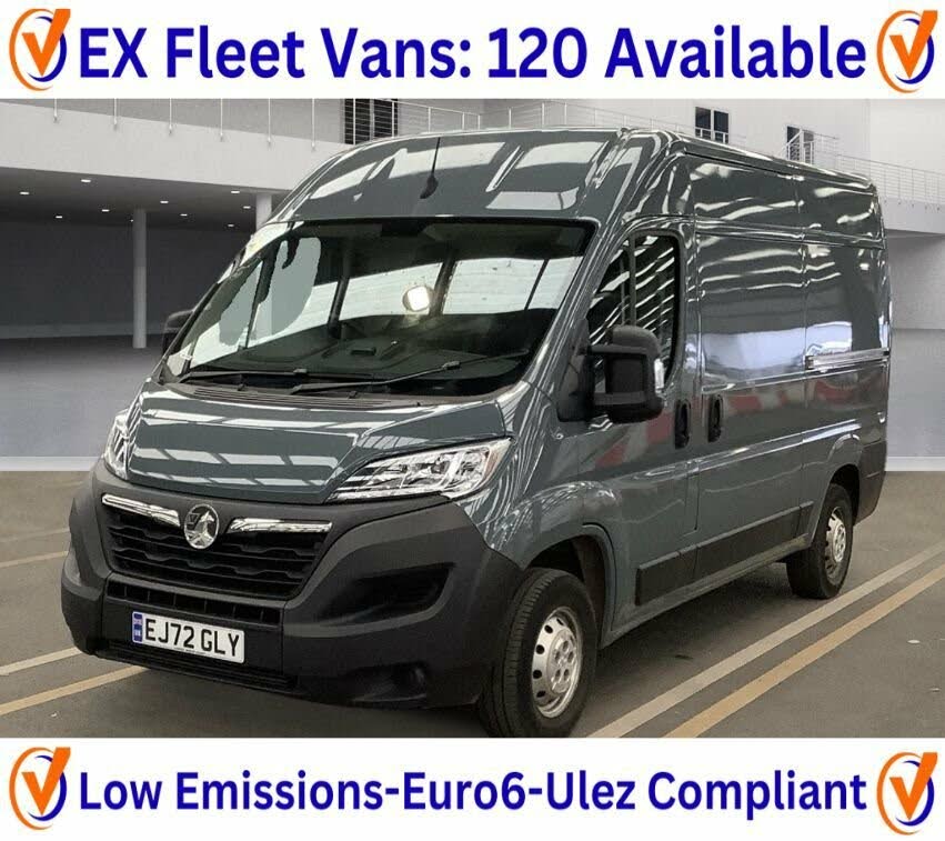 2022 Vauxhall Movano 2.2CDTi L2 H2 3500 Dynamic