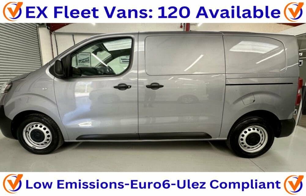 2022 Vauxhall Vivaro 1.5TD 2900 L1H1 Dynamic