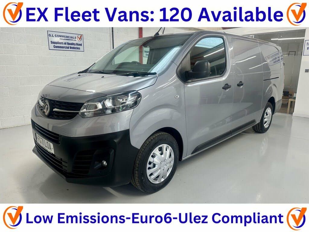 2022 Vauxhall Vivaro 2.0TD 3100 L2H1 Dynamic Panel auto