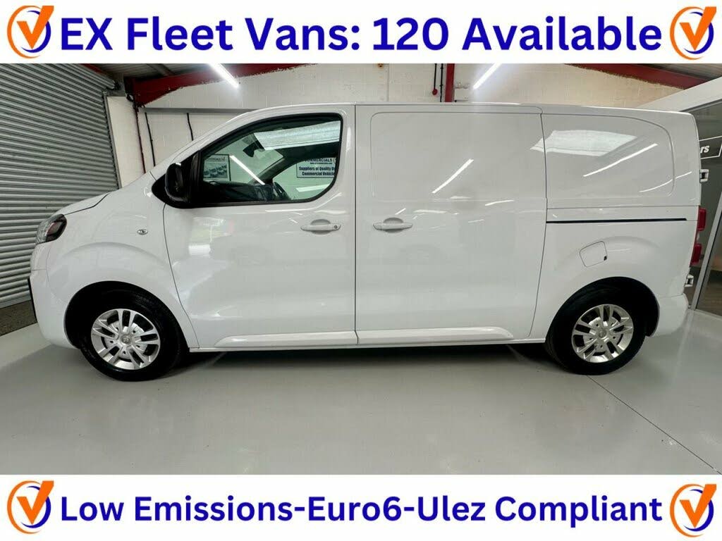 2022 Vauxhall Vivaro 1.5TD 2700 L1H1 Sportive (100PS)(Eu6d)