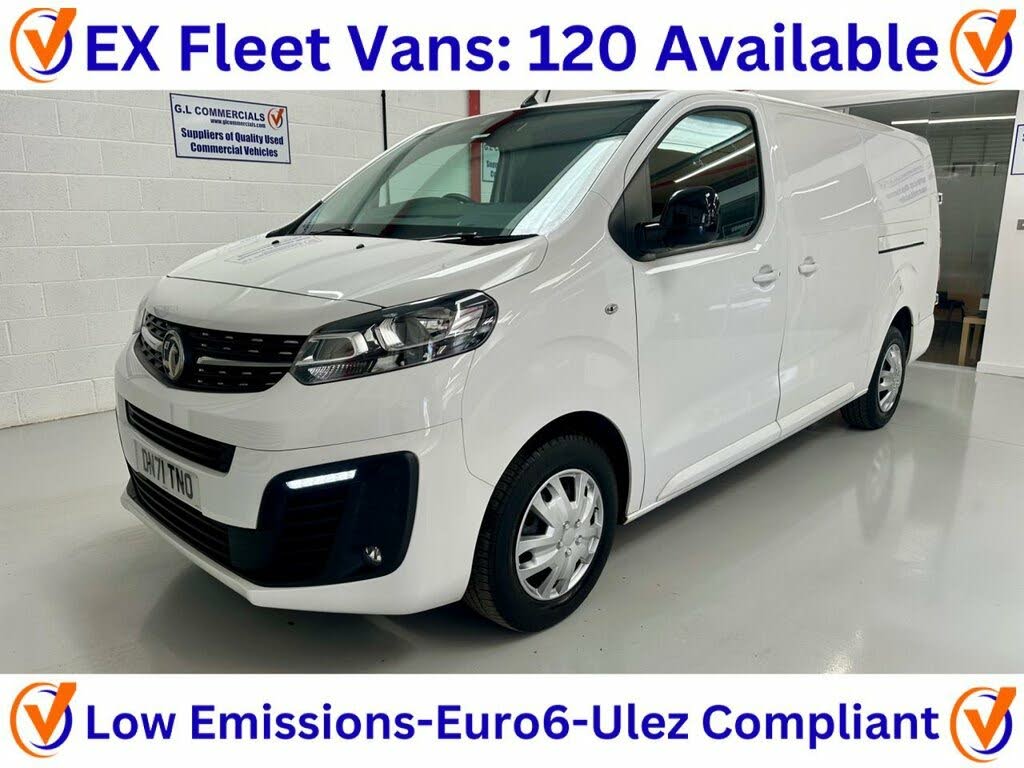 2022 Vauxhall Vivaro 1.5TD 2900 L2H1 Sportive