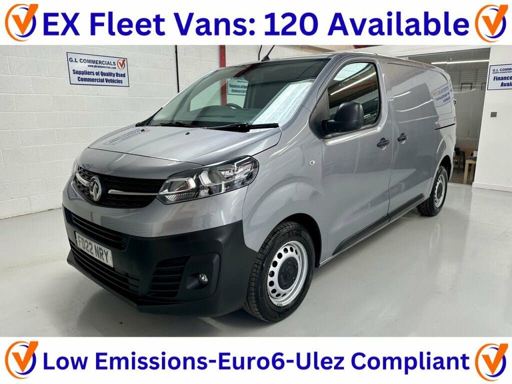 2022 Vauxhall Vivaro 1.5TD 2900 L1H1 Dynamic
