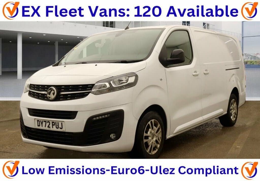2022 Vauxhall Vivaro 1.5TD 2900 L2H1 Sportive