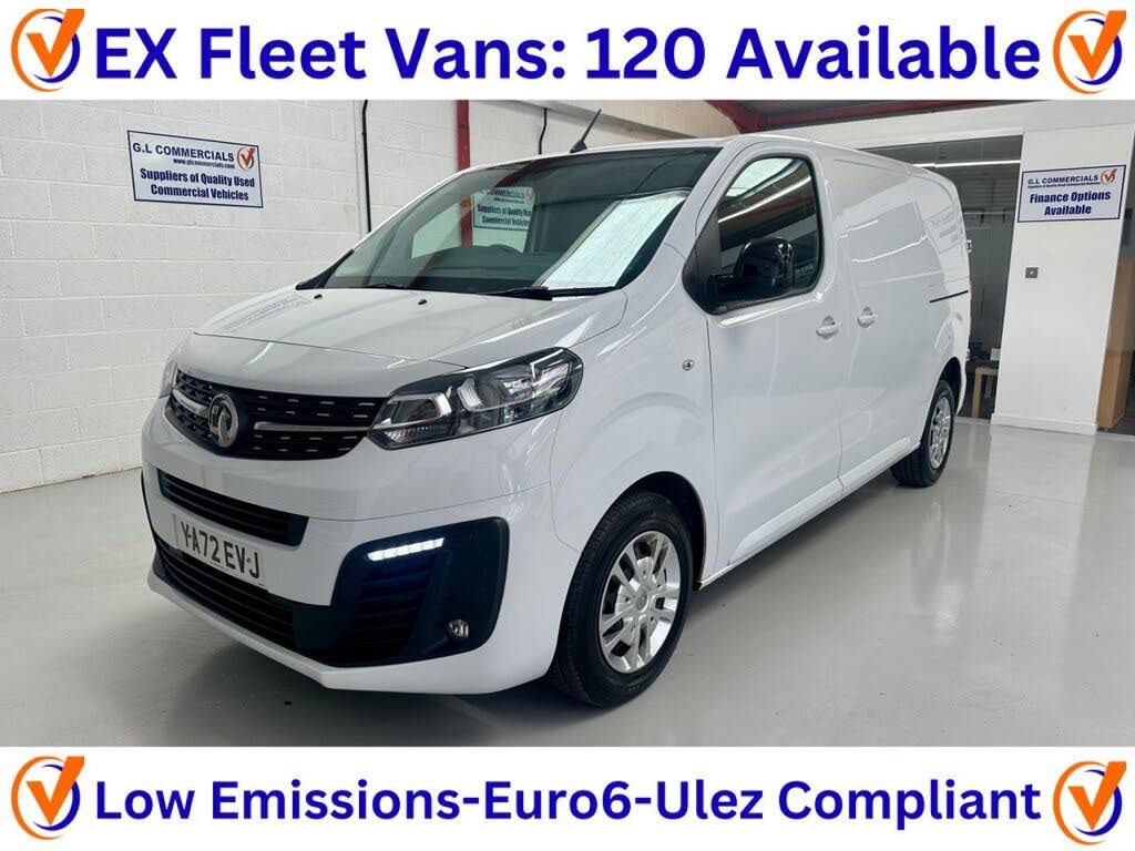 2022 Vauxhall Vivaro 1.5TD 2700 L1H1 Sportive (100PS)(Eu6d)