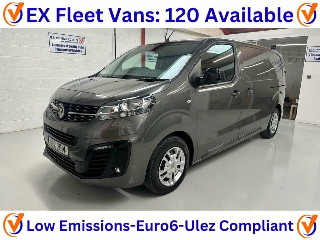 2022 Vauxhall Vivaro 1.5TD 2700 L1H1 Sportive (120PS)(Eu6d)