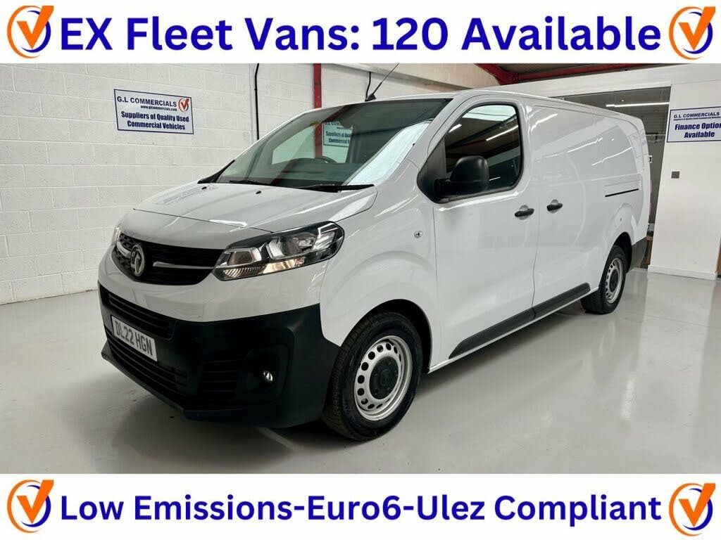 2022 Vauxhall Vivaro 1.5TD 2900 L2H1 Dynamic