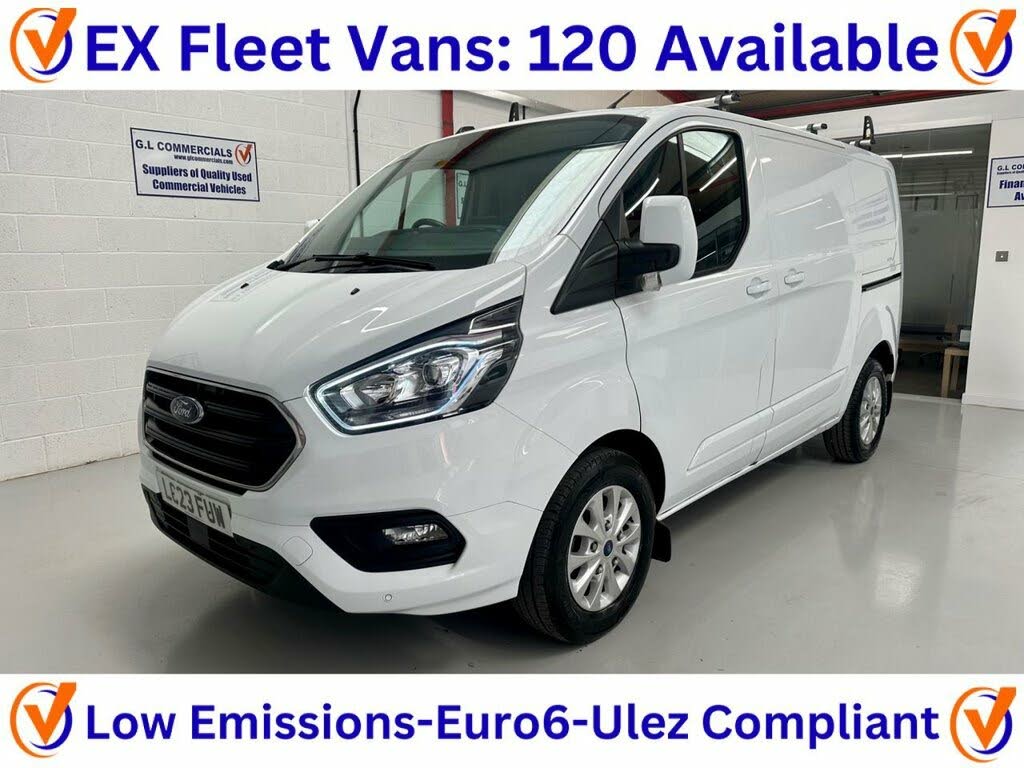 2023 Ford Transit Custom 2.0TDCi 300 L1H1 Limited (130PS)(EU6d) Panel Van 1997cc